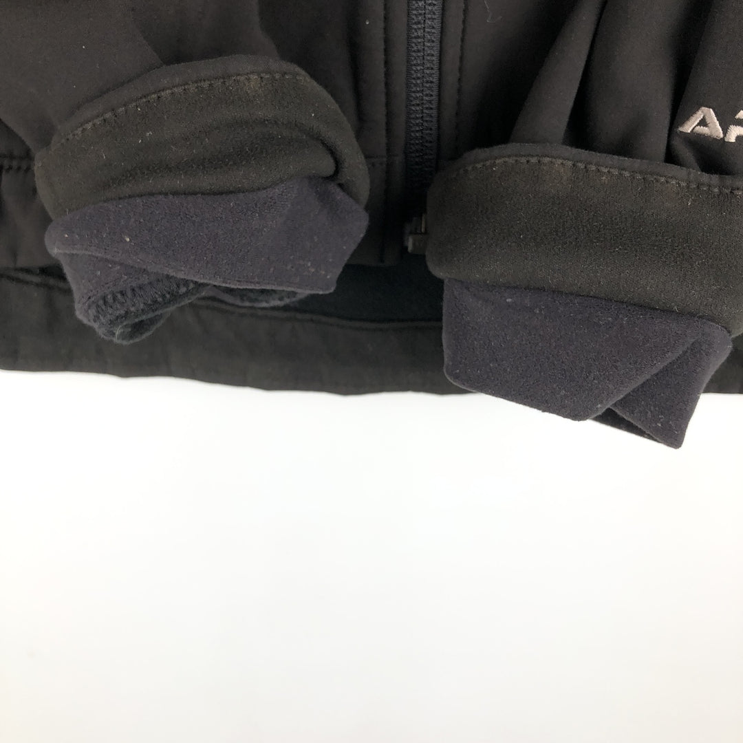 The North Face APEX Softshell Jacket, Women's Size S polyester black type Vintage Second Hand