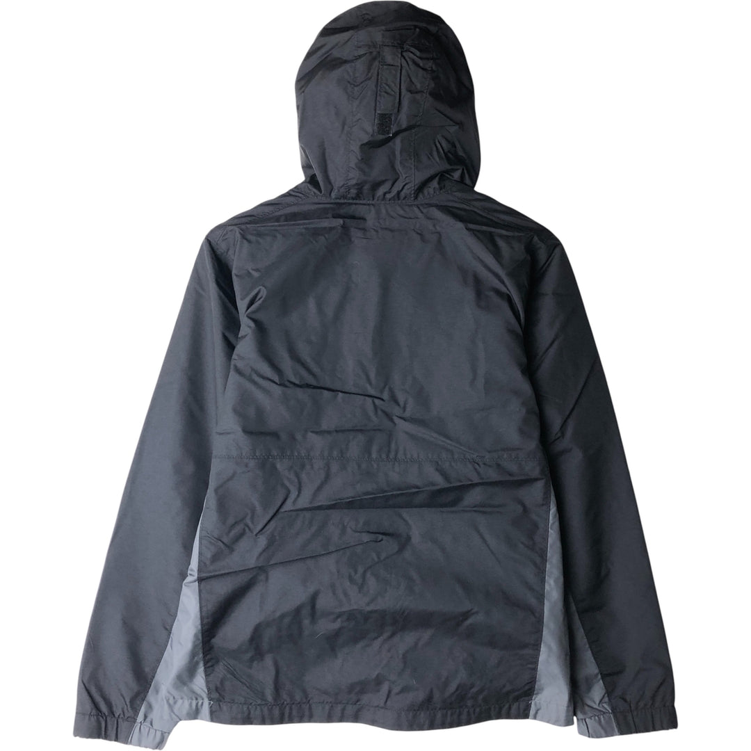 Columbia INTERCHANGE CORE Mountain Parka Shell Jacket, Women's, Size L Nylon black type Vintage Second Hand