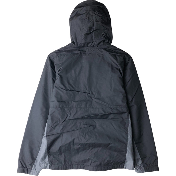 Columbia INTERCHANGE CORE Mountain Parka Shell Jacket, Women's, Size L Nylon black type Vintage Second Hand
