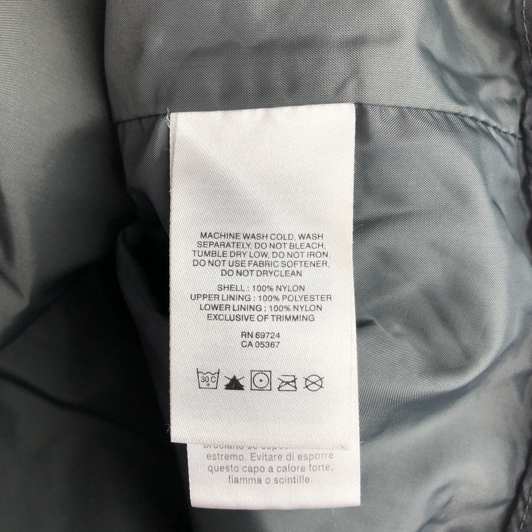 Columbia INTERCHANGE CORE Mountain Parka Shell Jacket, Women's, Size L Nylon black type Vintage Second Hand