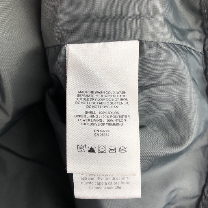 Columbia INTERCHANGE CORE Mountain Parka Shell Jacket, Women's, Size L Nylon black type Vintage Second Hand
