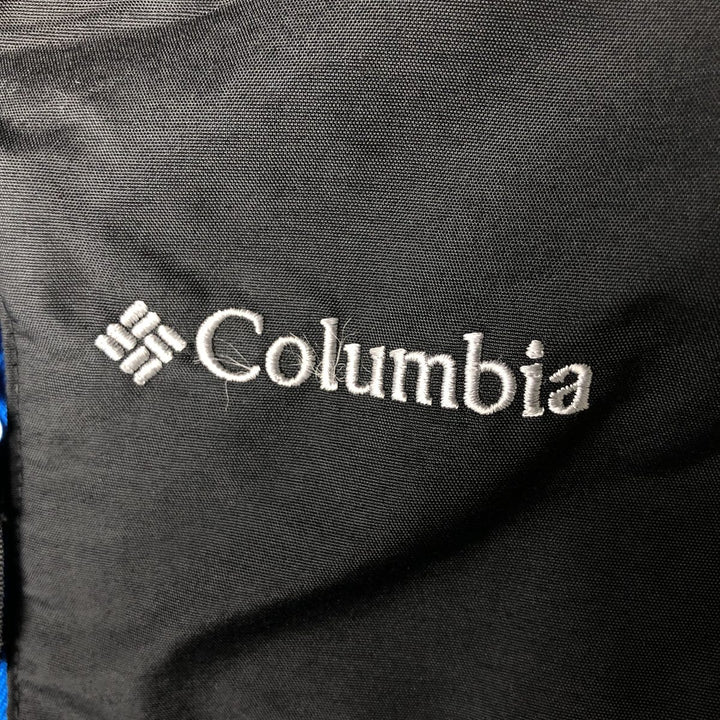 Columbia INTERCHANGE CORE Mountain Parka Shell Jacket, Women's, Size L Nylon black type Vintage Second Hand