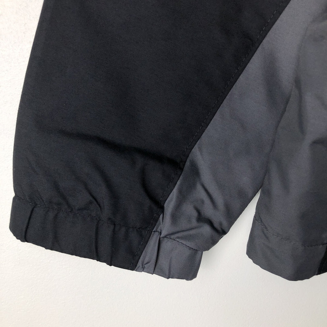 Columbia INTERCHANGE CORE Mountain Parka Shell Jacket, Women's, Size L Nylon black type Vintage Second Hand