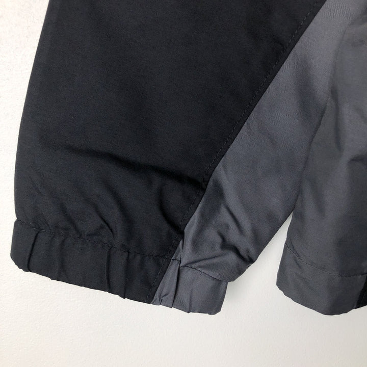 Columbia INTERCHANGE CORE Mountain Parka Shell Jacket, Women's, Size L Nylon black type Vintage Second Hand