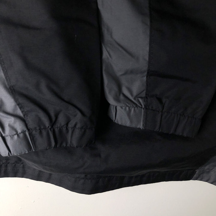 Columbia INTERCHANGE CORE Mountain Parka Shell Jacket, Women's, Size L Nylon black type Vintage Second Hand