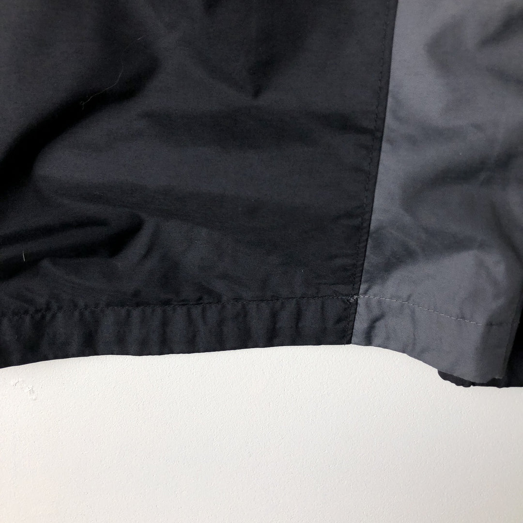 Columbia INTERCHANGE CORE Mountain Parka Shell Jacket, Women's, Size L Nylon black type Vintage Second Hand
