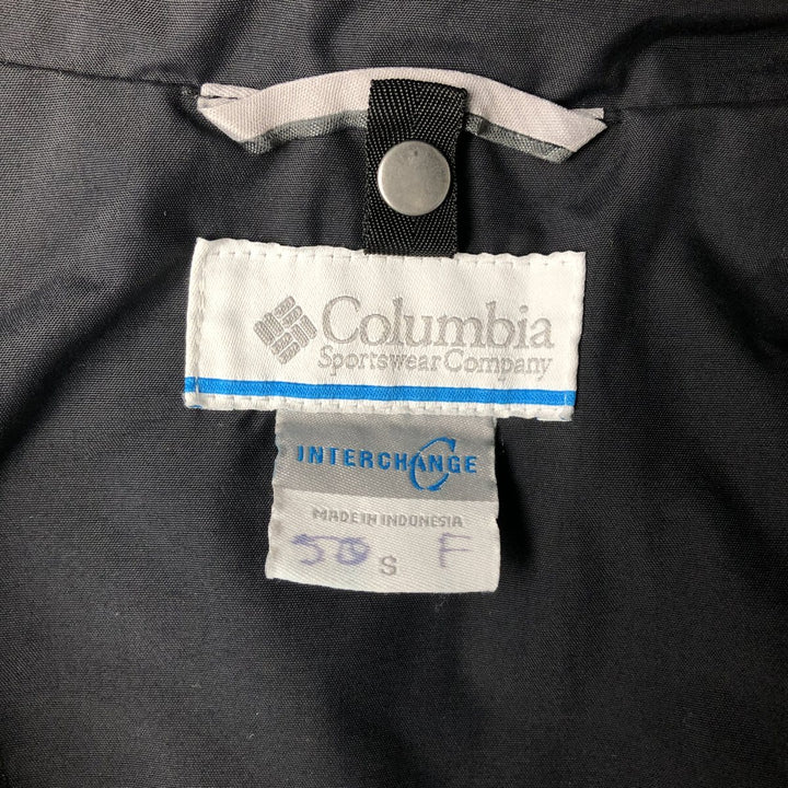 Columbia OMNI-TECH Mountain Parka Shell Jacket, Women's Size S Nylon black type Vintage Second Hand