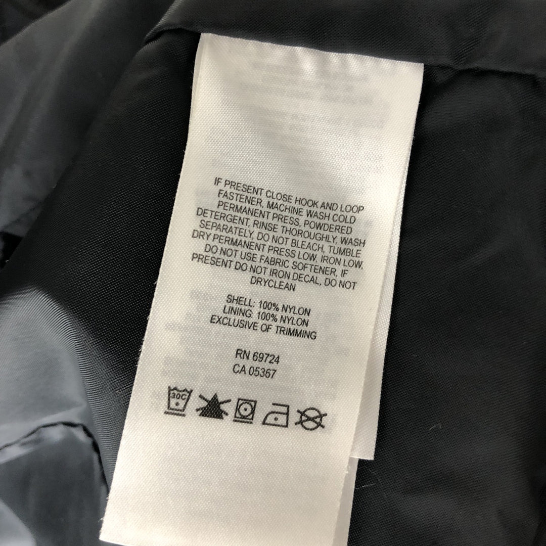 Columbia OMNI-TECH Mountain Parka Shell Jacket, Women's Size S Nylon black type Vintage Second Hand