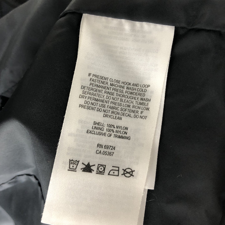 Columbia OMNI-TECH Mountain Parka Shell Jacket, Women's Size S Nylon black type Vintage Second Hand