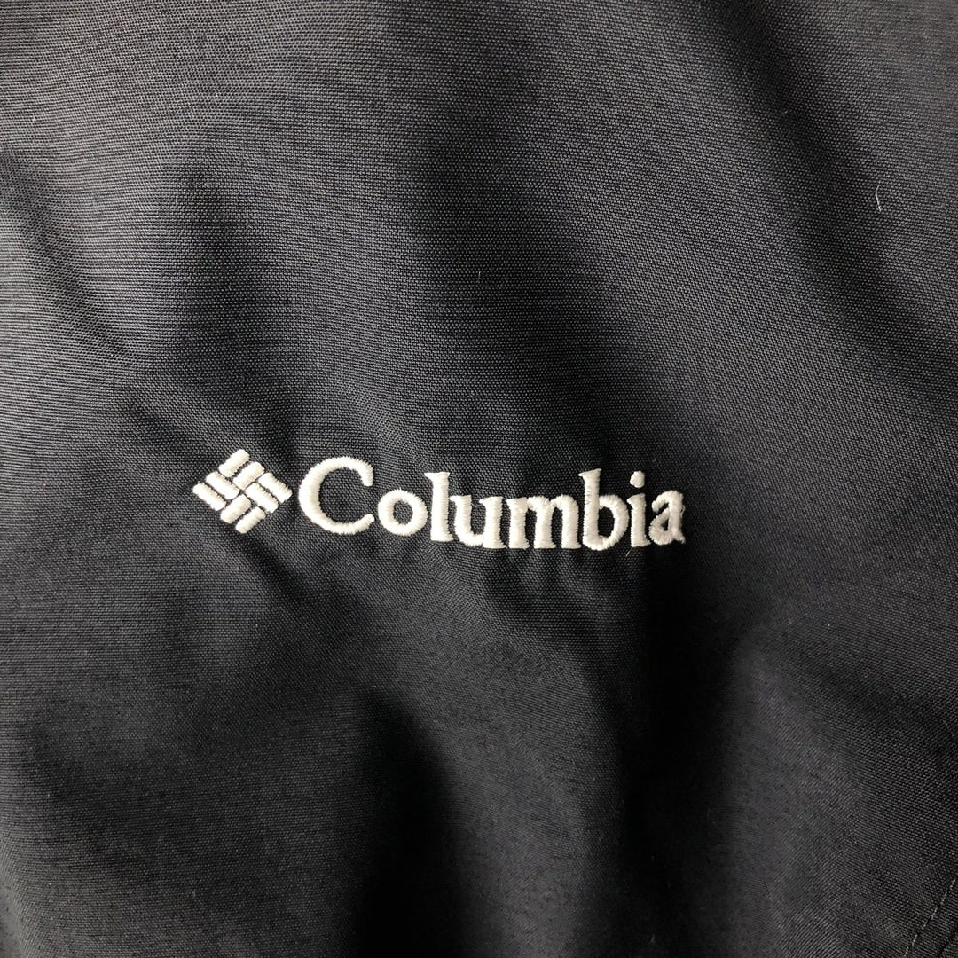 Columbia OMNI-TECH Mountain Parka Shell Jacket, Women's Size S Nylon black type Vintage Second Hand