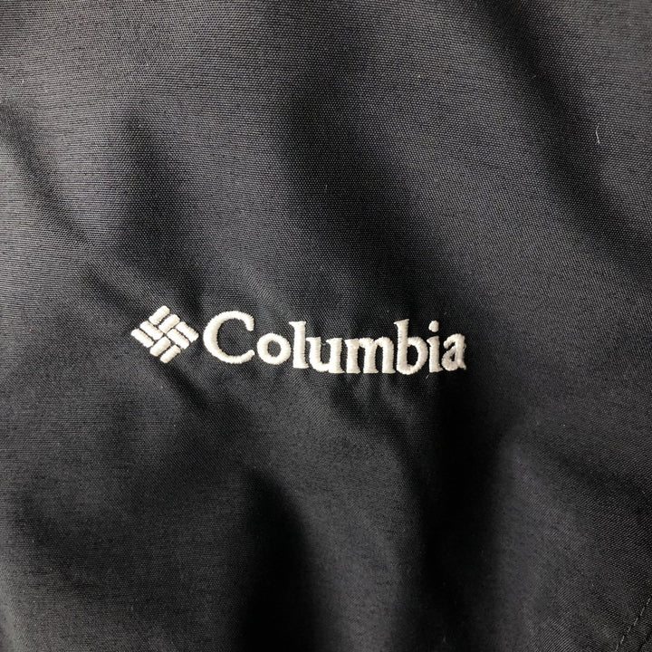 Columbia OMNI-TECH Mountain Parka Shell Jacket, Women's Size S Nylon black type Vintage Second Hand