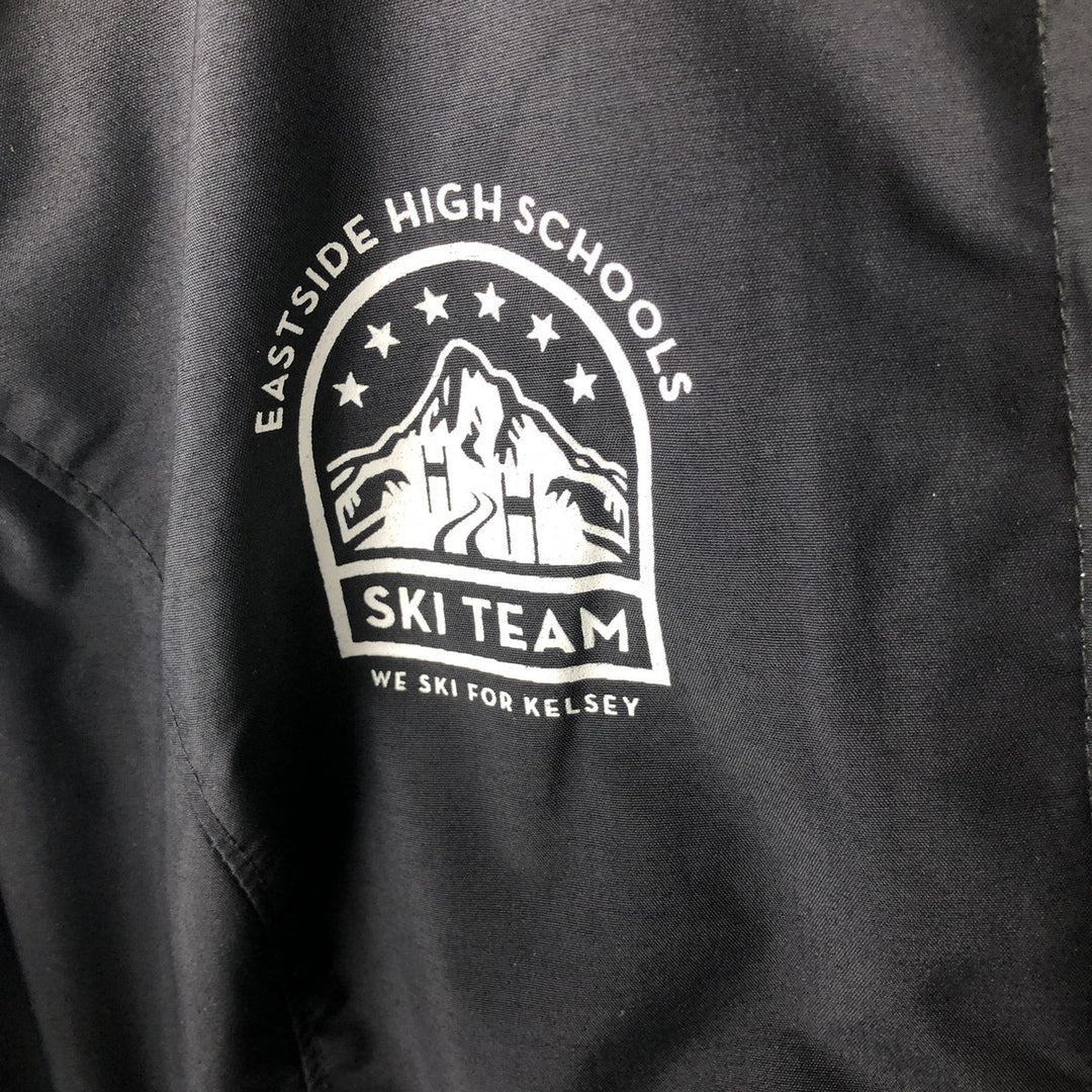 Columbia OMNI-TECH Mountain Parka Shell Jacket, Women's Size S Nylon black type Vintage Second Hand