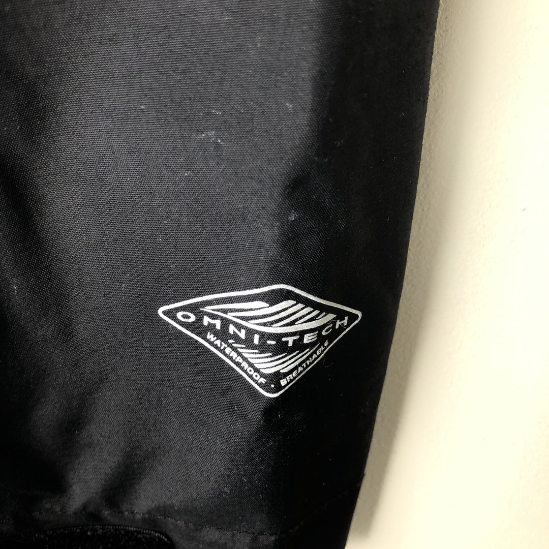 Columbia OMNI-TECH Mountain Parka Shell Jacket, Women's Size S Nylon black type Vintage Second Hand