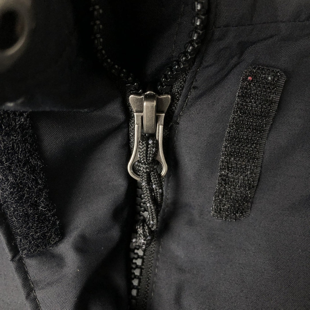 Columbia OMNI-TECH Mountain Parka Shell Jacket, Women's Size S Nylon black type Vintage Second Hand