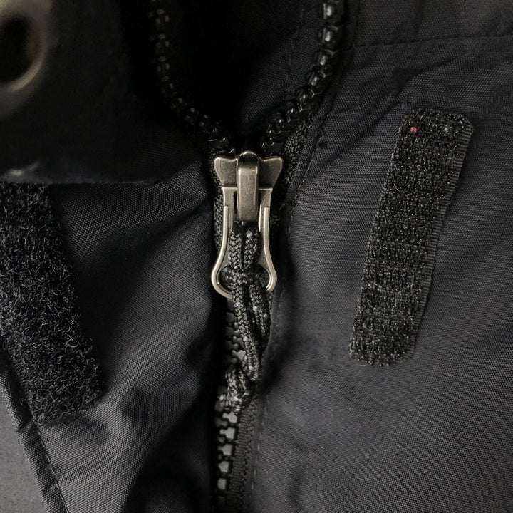 Columbia OMNI-TECH Mountain Parka Shell Jacket, Women's Size S Nylon black type Vintage Second Hand