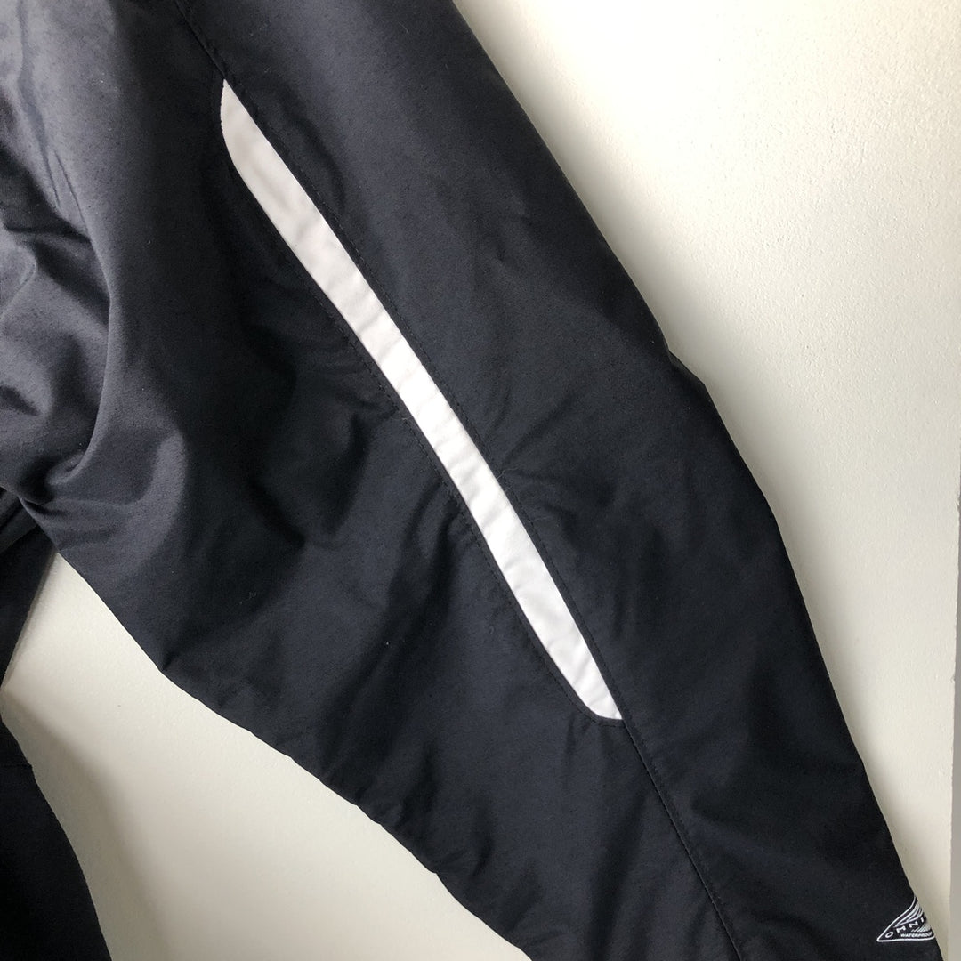 Columbia OMNI-TECH Mountain Parka Shell Jacket, Women's Size S Nylon black type Vintage Second Hand