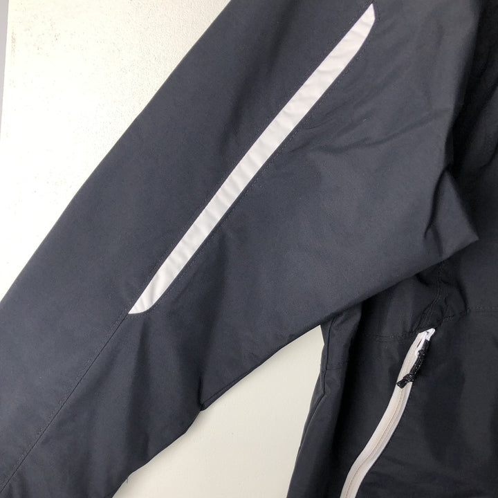 Columbia OMNI-TECH Mountain Parka Shell Jacket, Women's Size S Nylon black type Vintage Second Hand