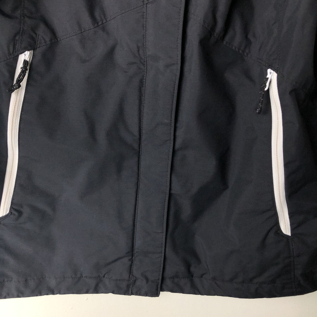 Columbia OMNI-TECH Mountain Parka Shell Jacket, Women's Size S Nylon black type Vintage Second Hand