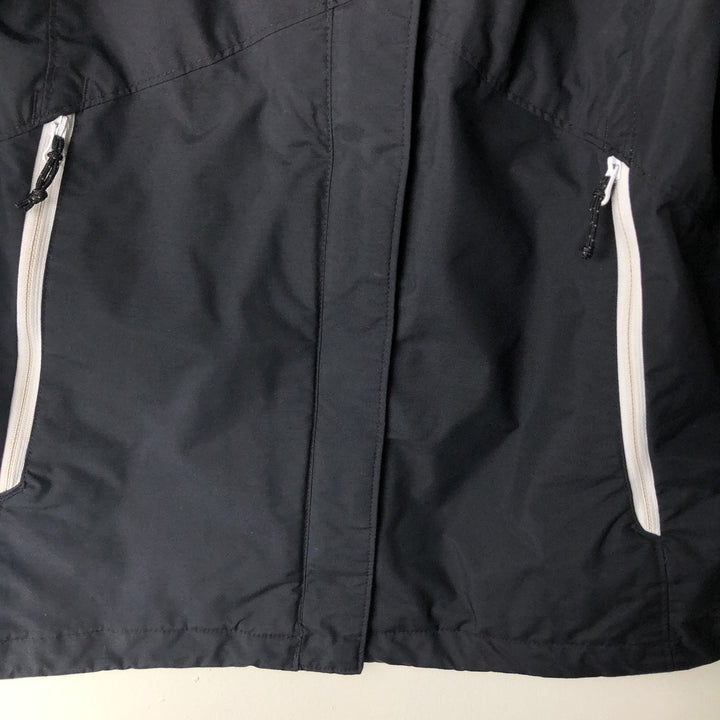 Columbia OMNI-TECH Mountain Parka Shell Jacket, Women's Size S Nylon black type Vintage Second Hand