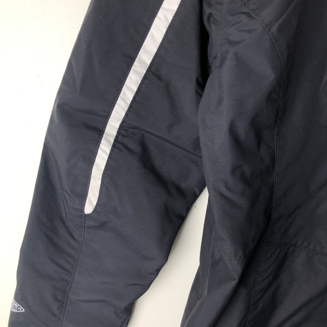 Columbia OMNI-TECH Mountain Parka Shell Jacket, Women's Size S Nylon black type Vintage Second Hand