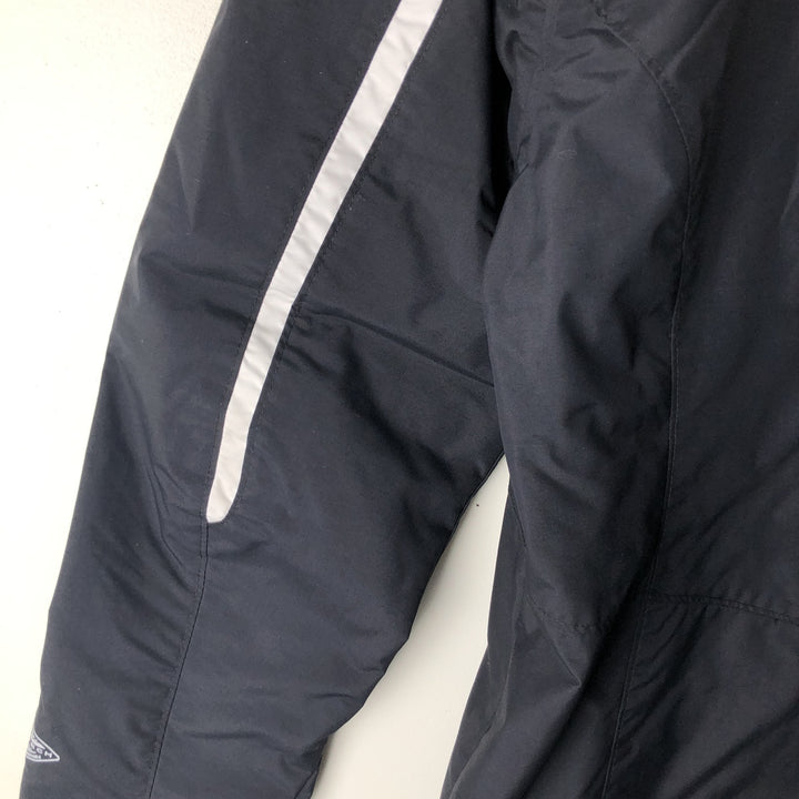 Columbia OMNI-TECH Mountain Parka Shell Jacket, Women's Size S Nylon black type Vintage Second Hand