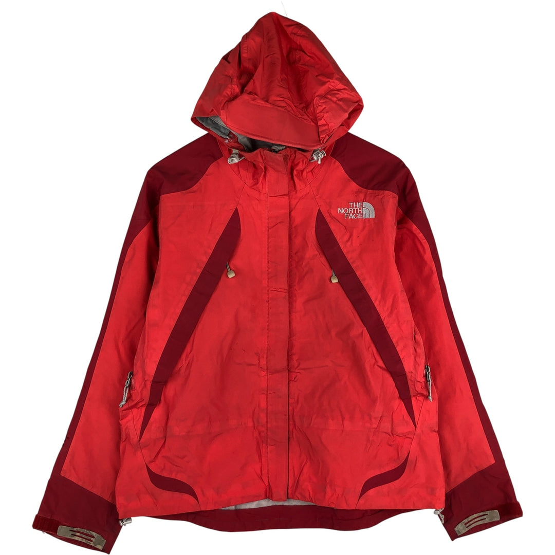 The North Face Summit Series Mountain Parka Shell Jacket, Women's, Size L unclear red type Vintage Second Hand