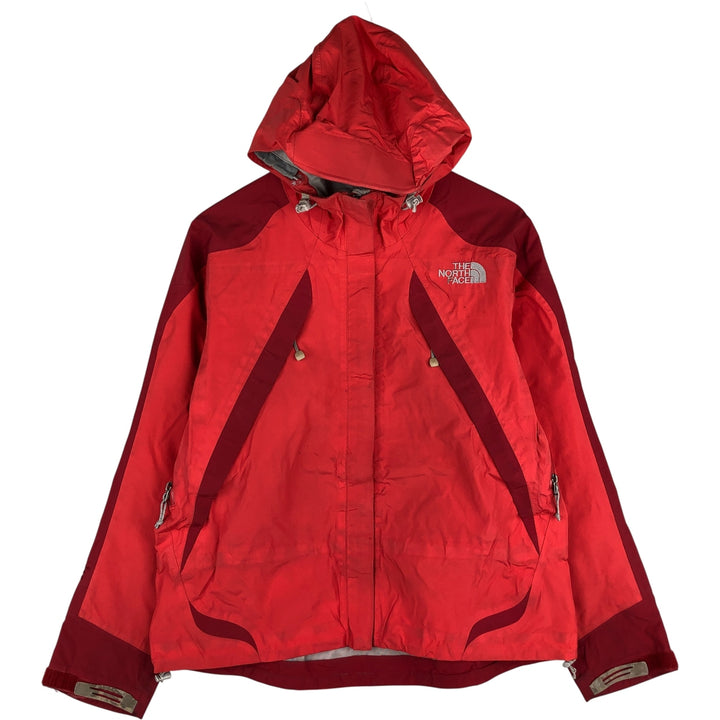 The North Face Summit Series Mountain Parka Shell Jacket, Women's, Size L unclear red type Vintage Second Hand