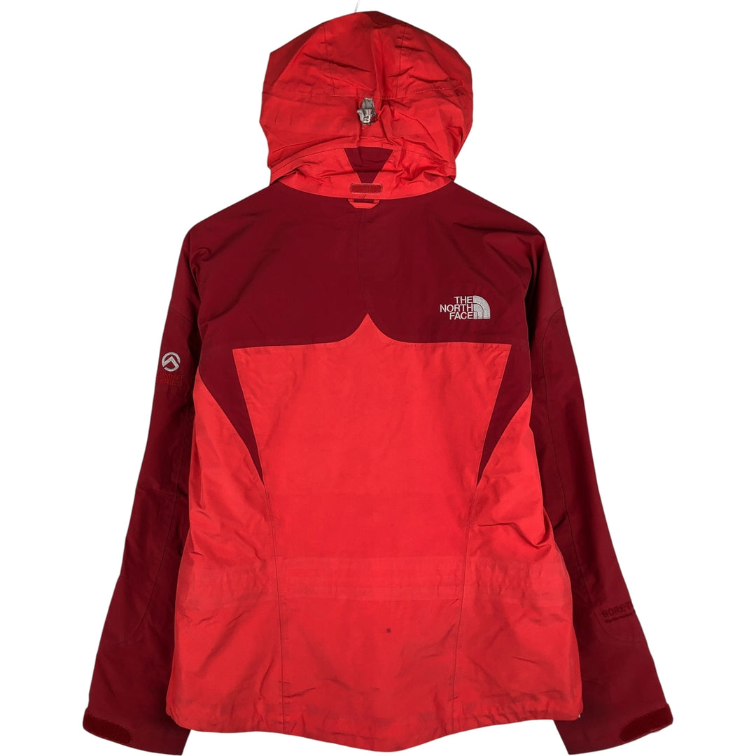 The North Face Summit Series Mountain Parka Shell Jacket, Women's, Size L unclear red type Vintage Second Hand