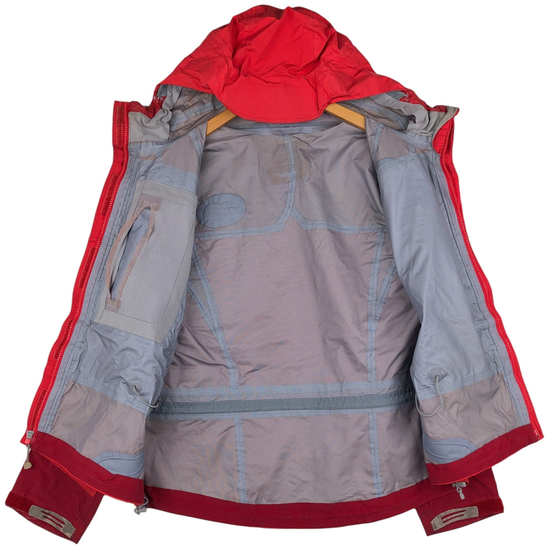 The North Face Summit Series Mountain Parka Shell Jacket, Women's, Size L unclear red type Vintage Second Hand