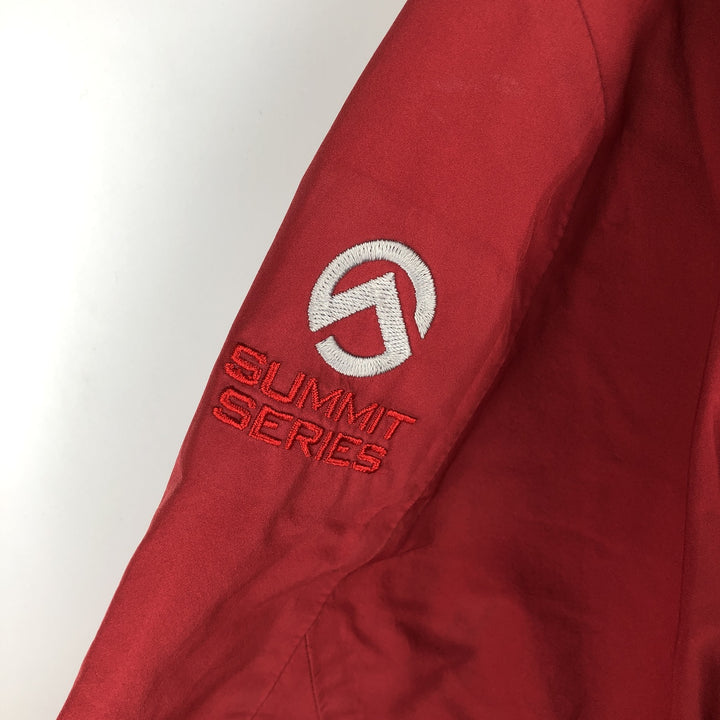 The North Face Summit Series Mountain Parka Shell Jacket, Women's, Size L unclear red type Vintage Second Hand