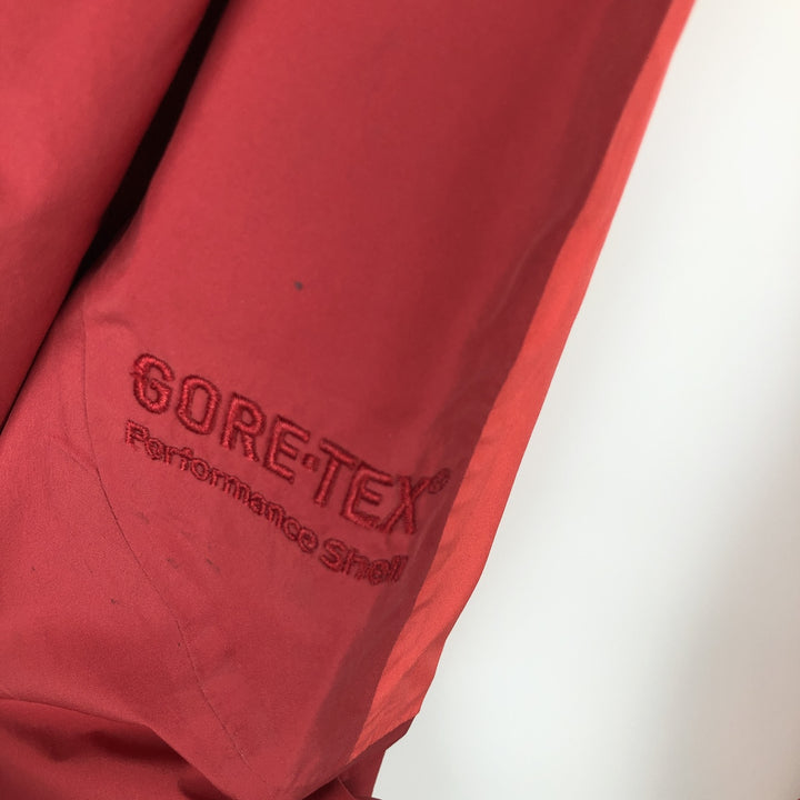 The North Face Summit Series Mountain Parka Shell Jacket, Women's, Size L unclear red type Vintage Second Hand