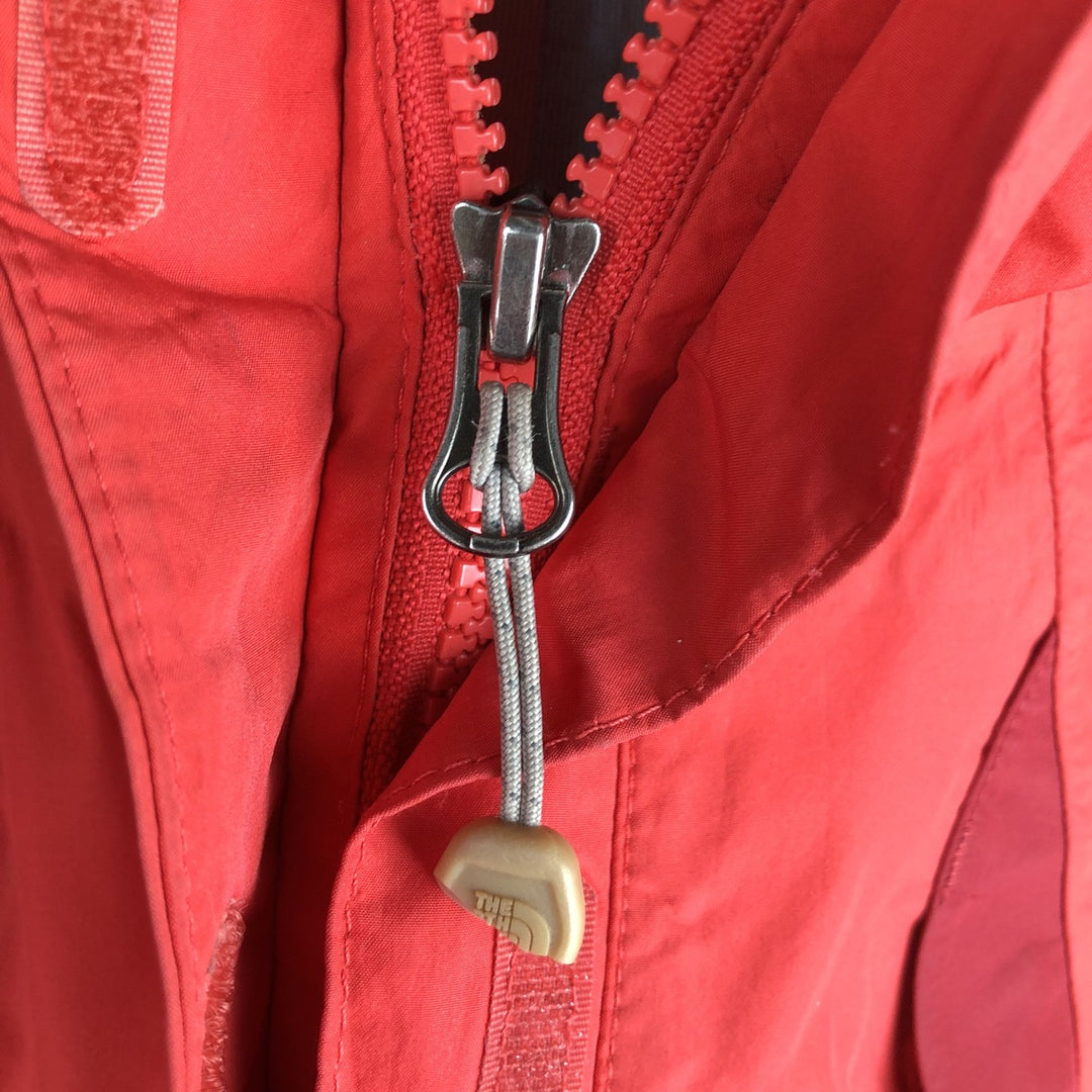 The North Face Summit Series Mountain Parka Shell Jacket, Women's, Size L unclear red type Vintage Second Hand