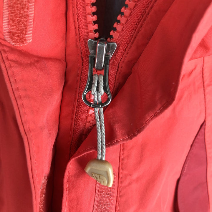The North Face Summit Series Mountain Parka Shell Jacket, Women's, Size L unclear red type Vintage Second Hand