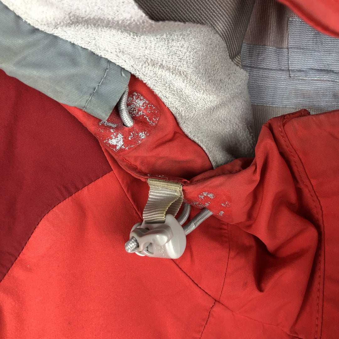 The North Face Summit Series Mountain Parka Shell Jacket, Women's, Size L unclear red type Vintage Second Hand