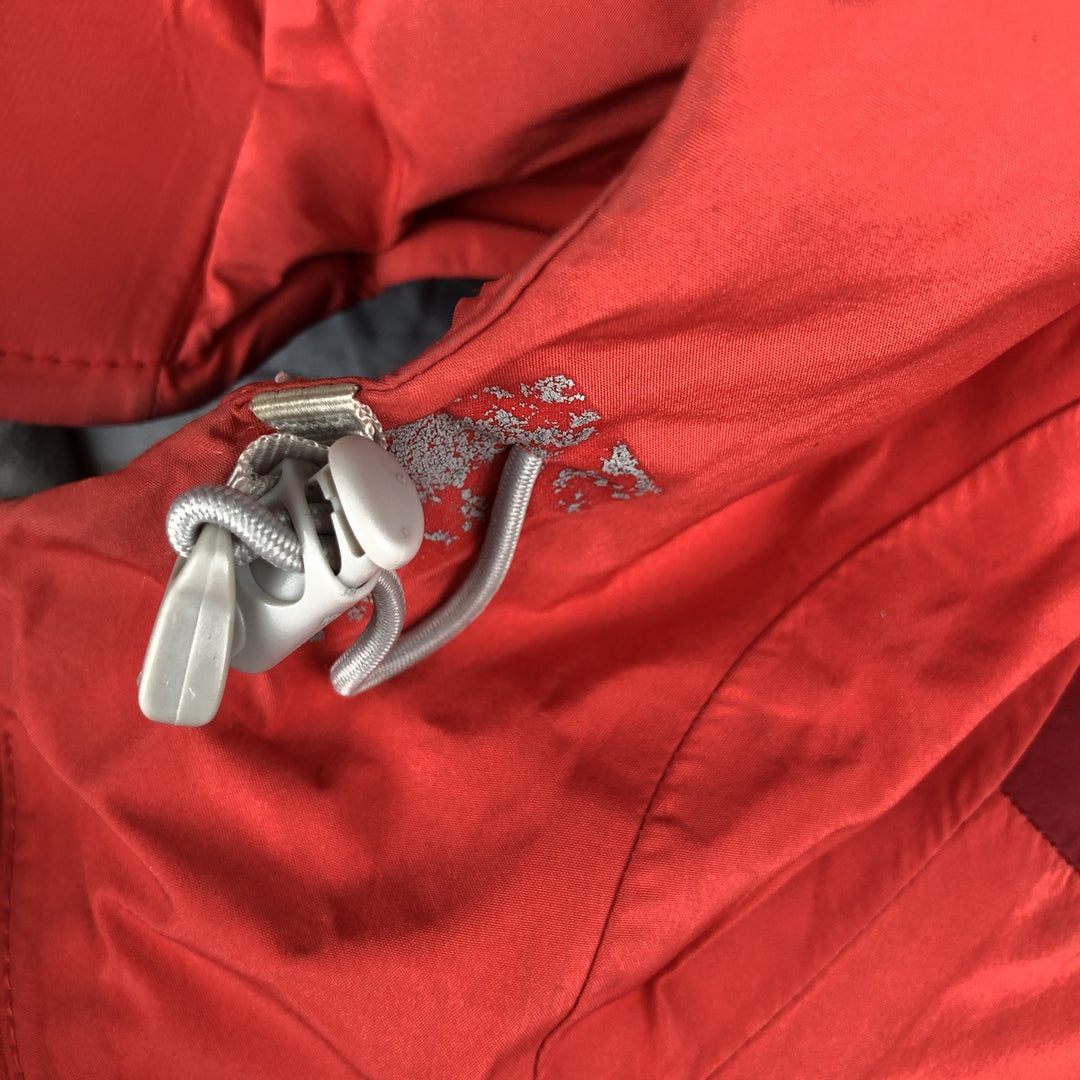 The North Face Summit Series Mountain Parka Shell Jacket, Women's, Size L unclear red type Vintage Second Hand