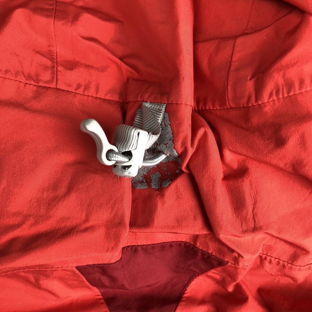 The North Face Summit Series Mountain Parka Shell Jacket, Women's, Size L unclear red type Vintage Second Hand