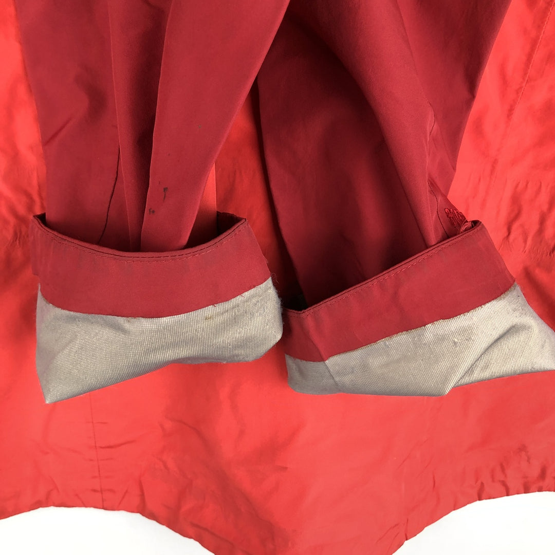 The North Face Summit Series Mountain Parka Shell Jacket, Women's, Size L unclear red type Vintage Second Hand