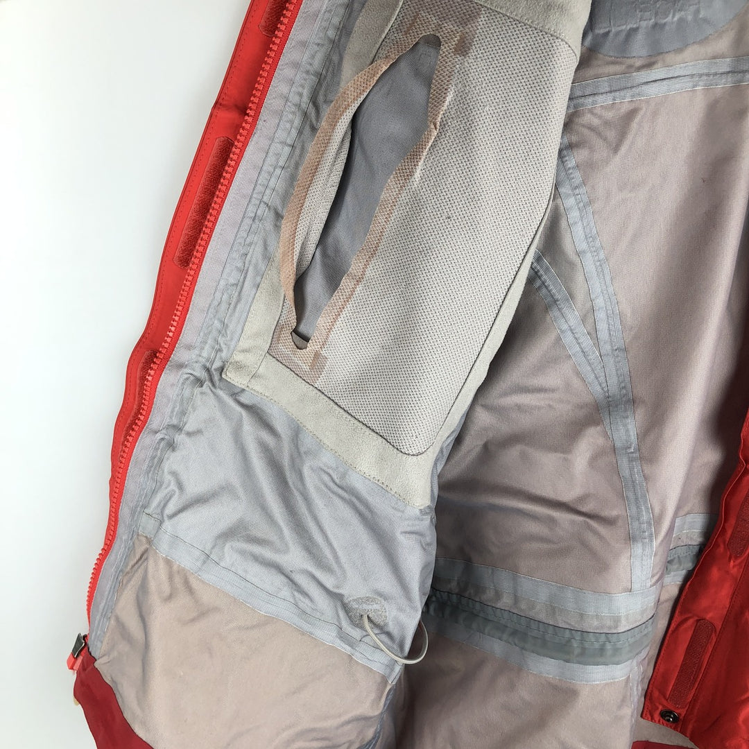 The North Face Summit Series Mountain Parka Shell Jacket, Women's, Size L unclear red type Vintage Second Hand