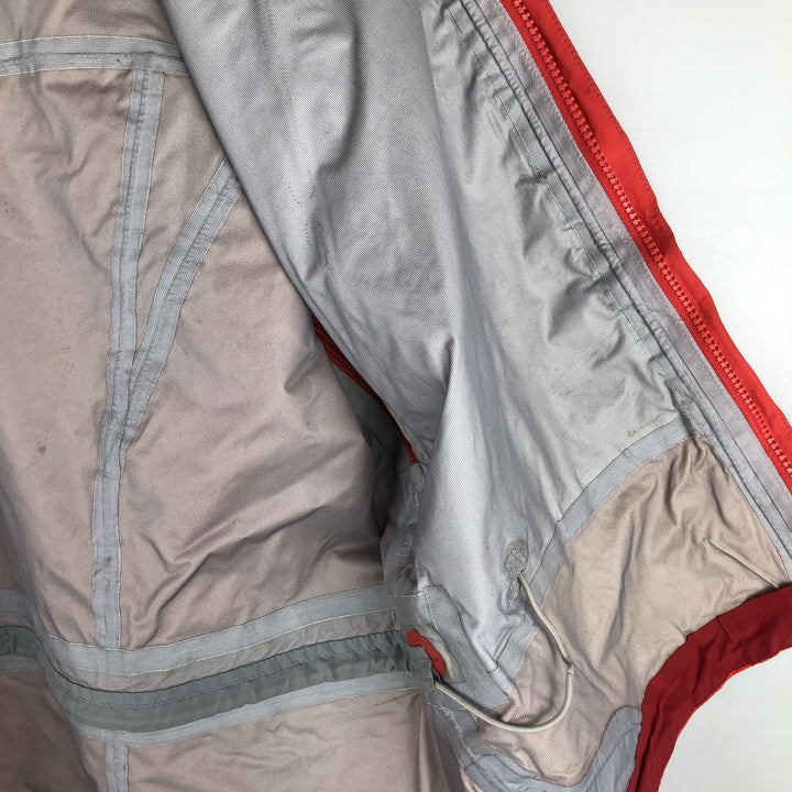 The North Face Summit Series Mountain Parka Shell Jacket, Women's, Size L unclear red type Vintage Second Hand
