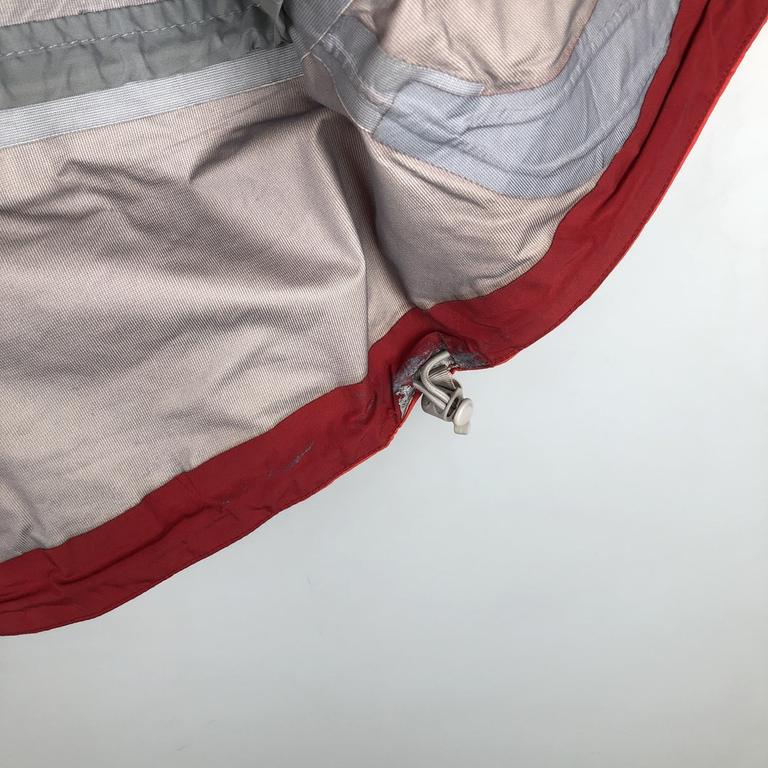 The North Face Summit Series Mountain Parka Shell Jacket, Women's, Size L unclear red type Vintage Second Hand
