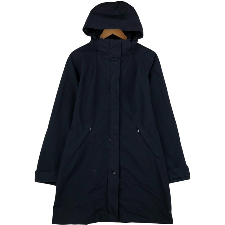 Patagonia 83766FA17 Mountain Parka Shell Jacket, Women's Size M Nylon black type Vintage Second Hand