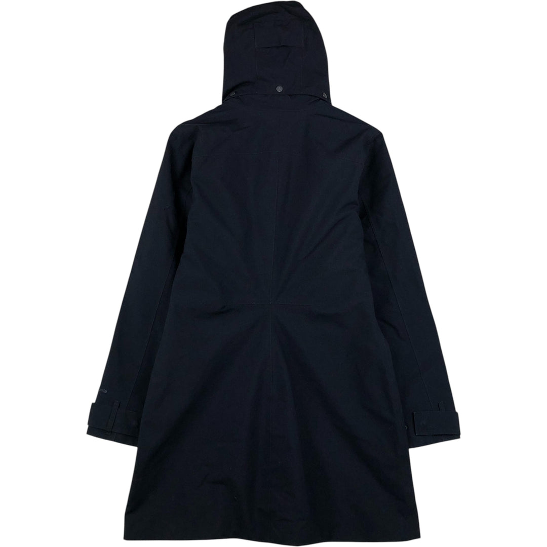 Patagonia 83766FA17 Mountain Parka Shell Jacket, Women's Size M Nylon black type Vintage Second Hand