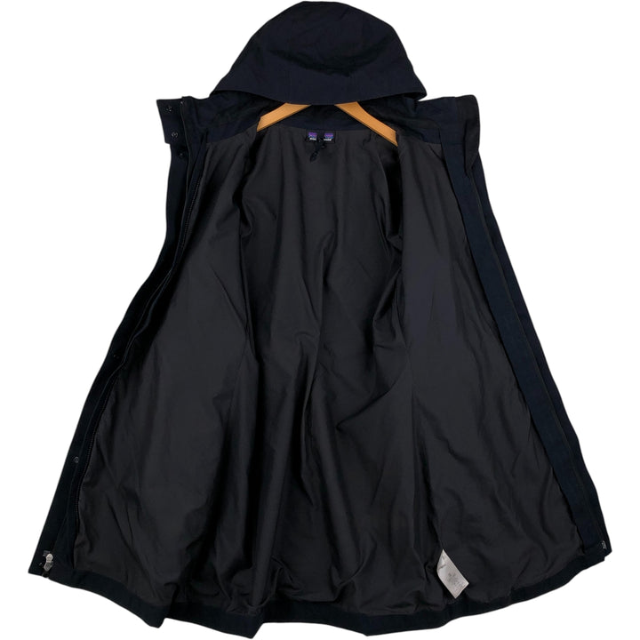 Patagonia 83766FA17 Mountain Parka Shell Jacket, Women's Size M Nylon black type Vintage Second Hand