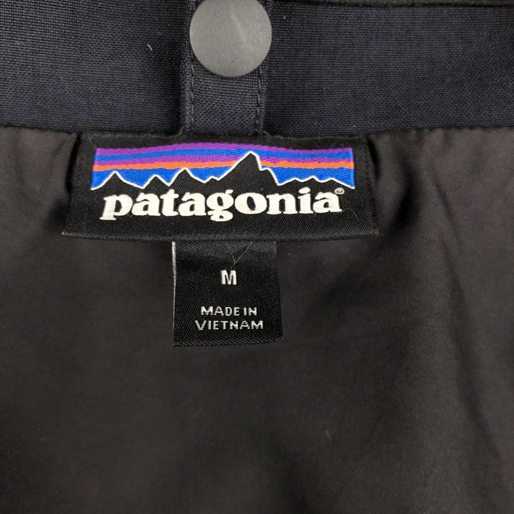 Patagonia 83766FA17 Mountain Parka Shell Jacket, Women's Size M Nylon black type Vintage Second Hand