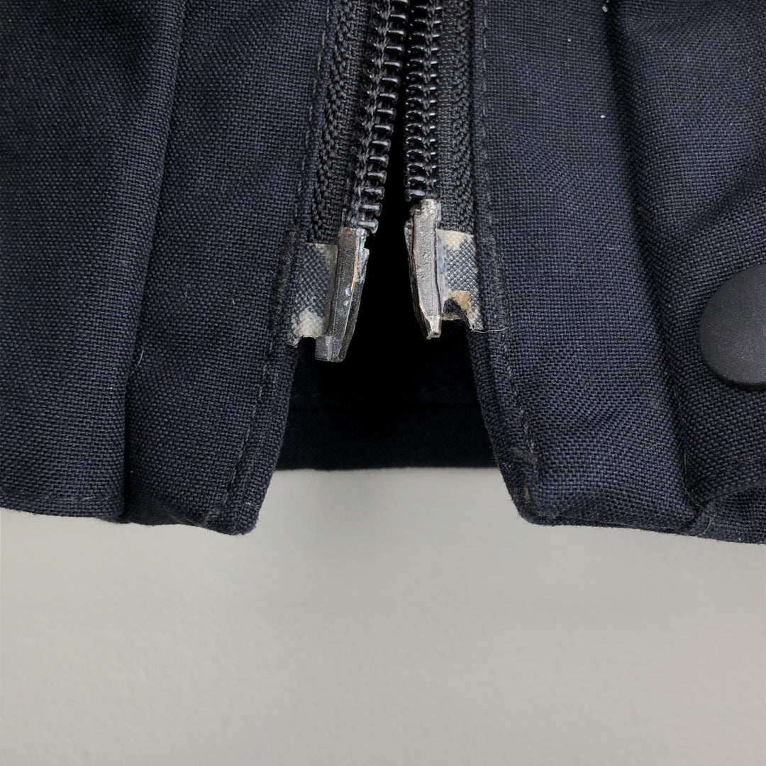 Patagonia 83766FA17 Mountain Parka Shell Jacket, Women's Size M Nylon black type Vintage Second Hand