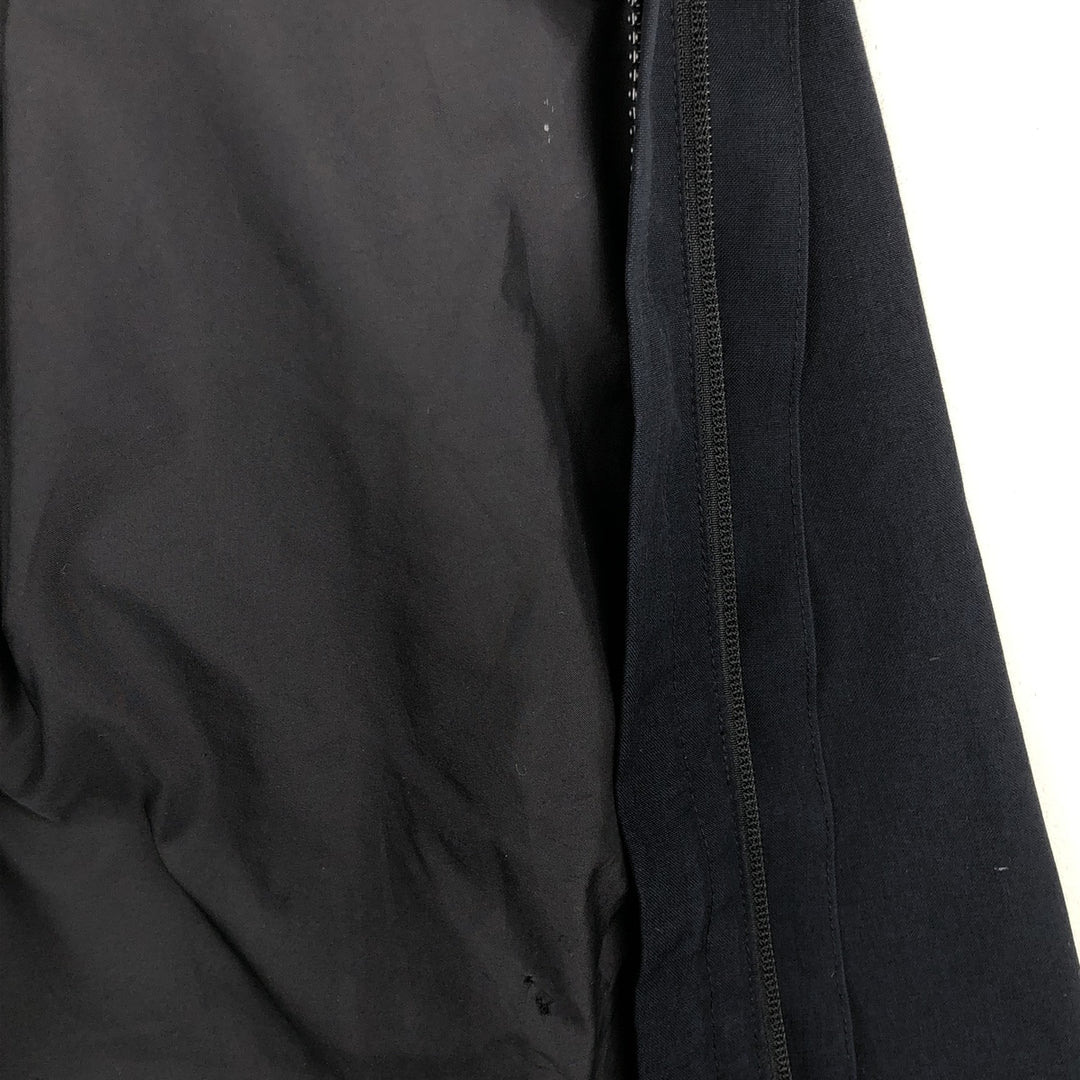 Patagonia 83766FA17 Mountain Parka Shell Jacket, Women's Size M Nylon black type Vintage Second Hand