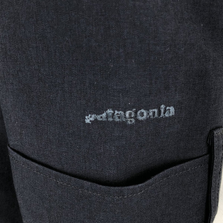 Patagonia 83766FA17 Mountain Parka Shell Jacket, Women's Size M Nylon black type Vintage Second Hand