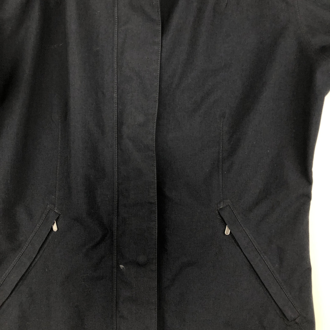 Patagonia 83766FA17 Mountain Parka Shell Jacket, Women's Size M Nylon black type Vintage Second Hand