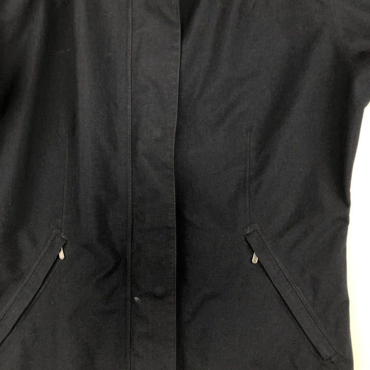 Patagonia 83766FA17 Mountain Parka Shell Jacket, Women's Size M Nylon black type Vintage Second Hand