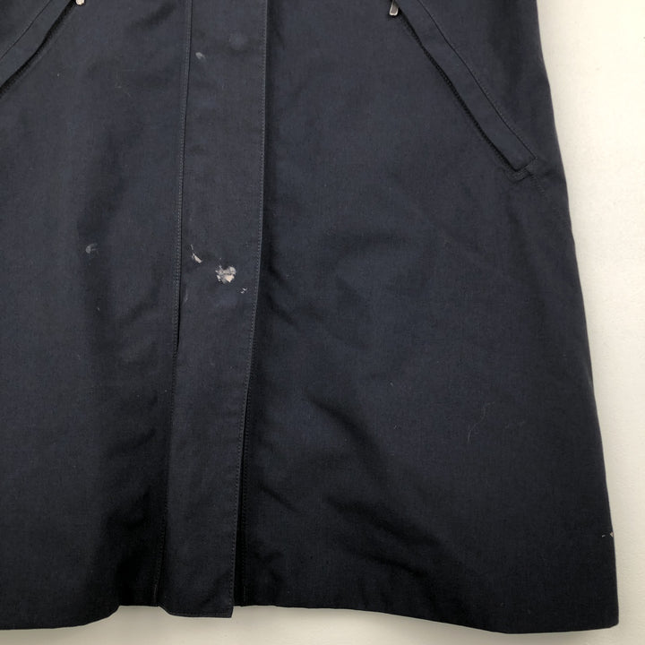 Patagonia 83766FA17 Mountain Parka Shell Jacket, Women's Size M Nylon black type Vintage Second Hand